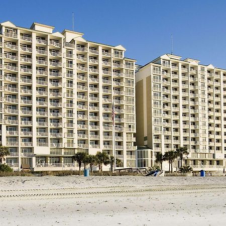 Hampton Inn & Suites Myrtle Beach Oceanfront Exterior photo