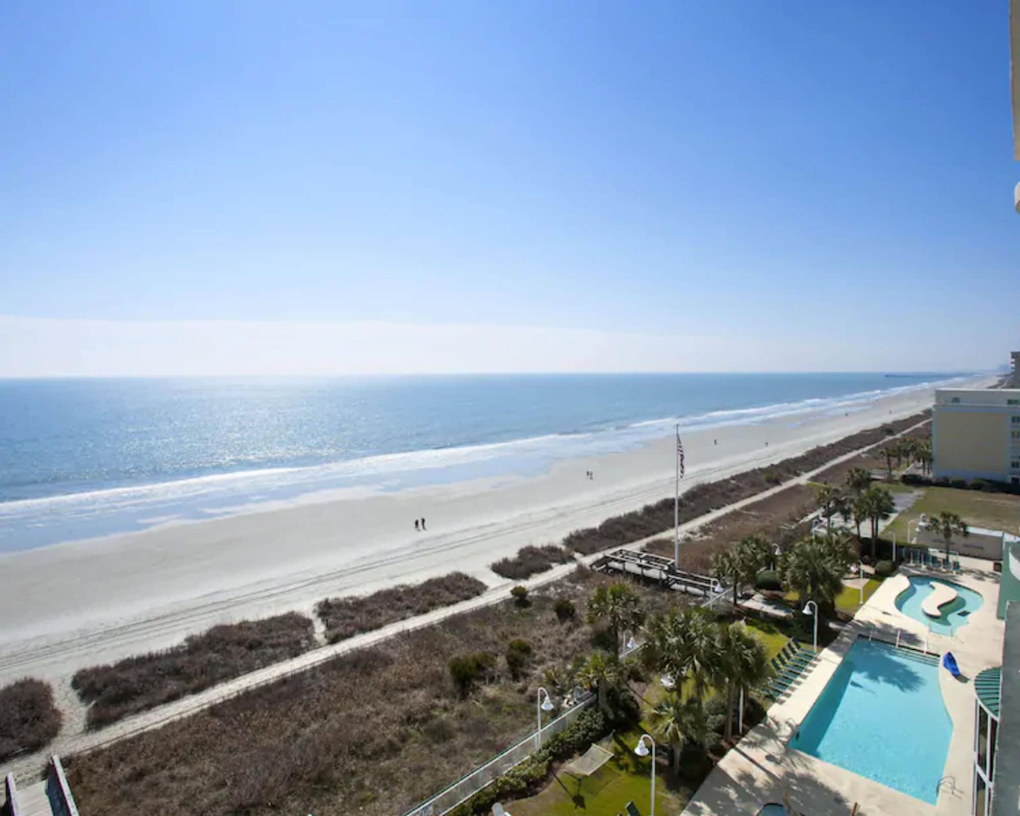 Hampton Inn & Suites Myrtle Beach Oceanfront Exterior photo