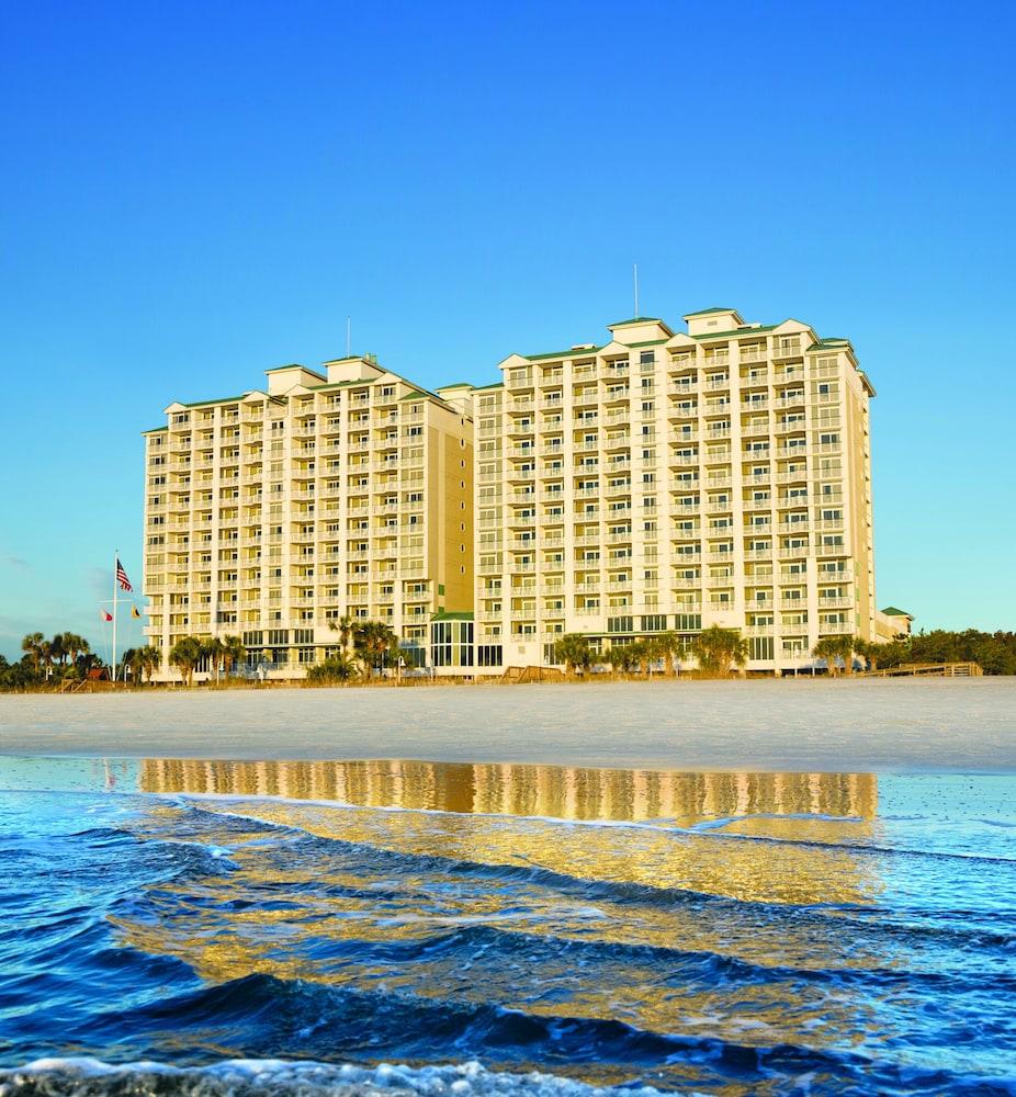 Hampton Inn & Suites Myrtle Beach Oceanfront Exterior photo