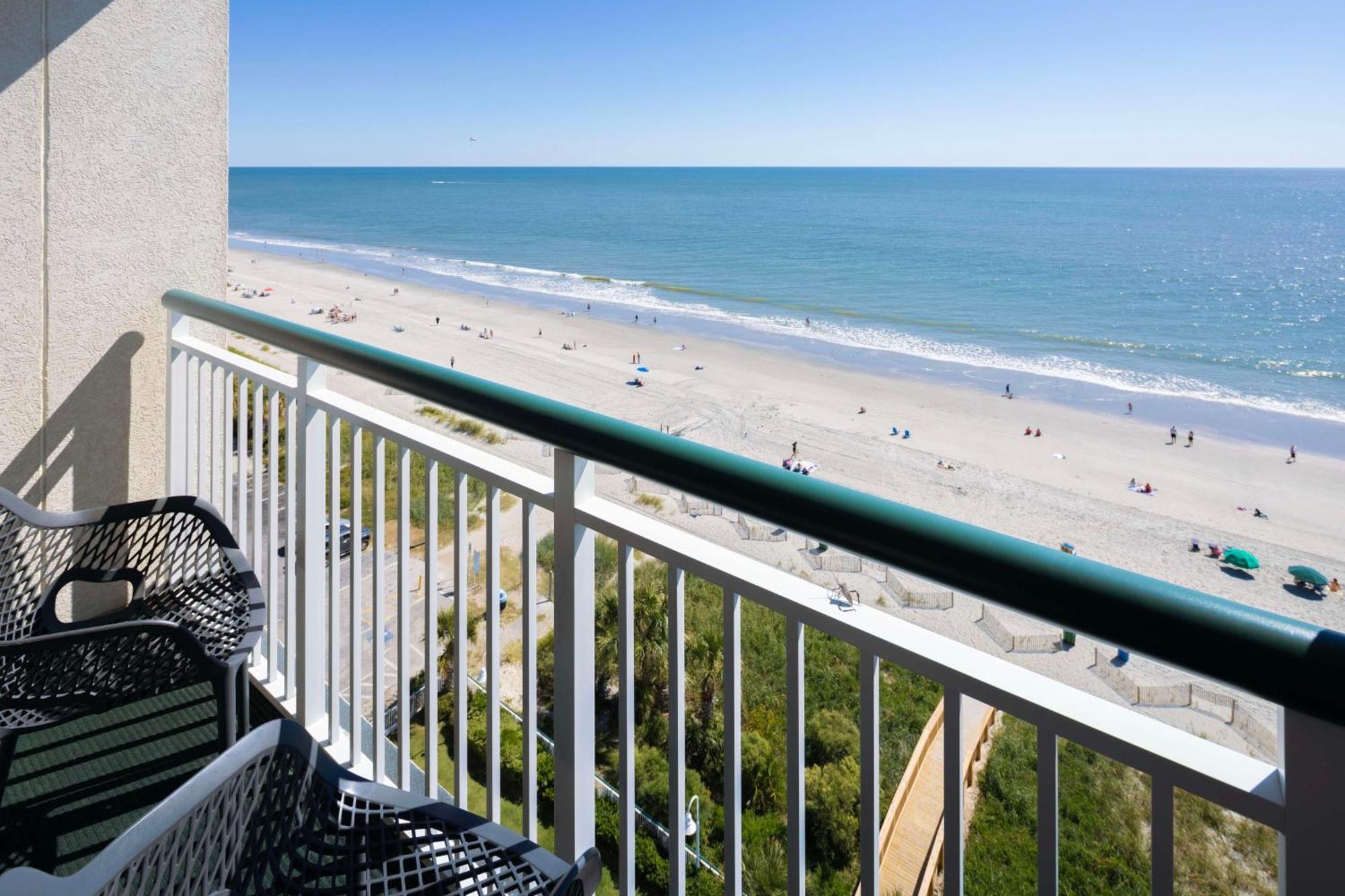 Hampton Inn & Suites Myrtle Beach Oceanfront Exterior photo