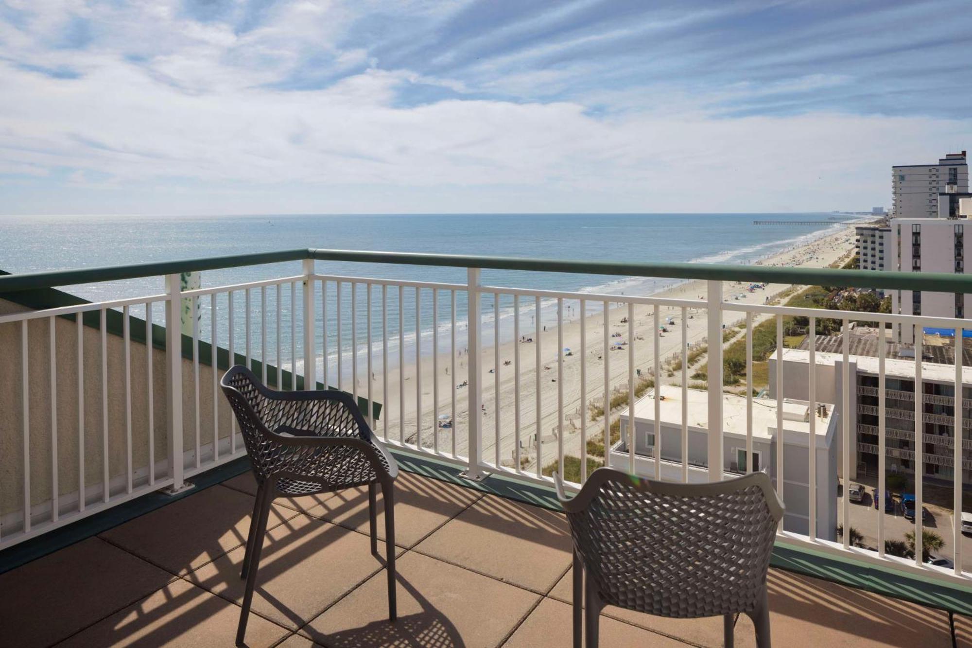 Hampton Inn & Suites Myrtle Beach Oceanfront Exterior photo