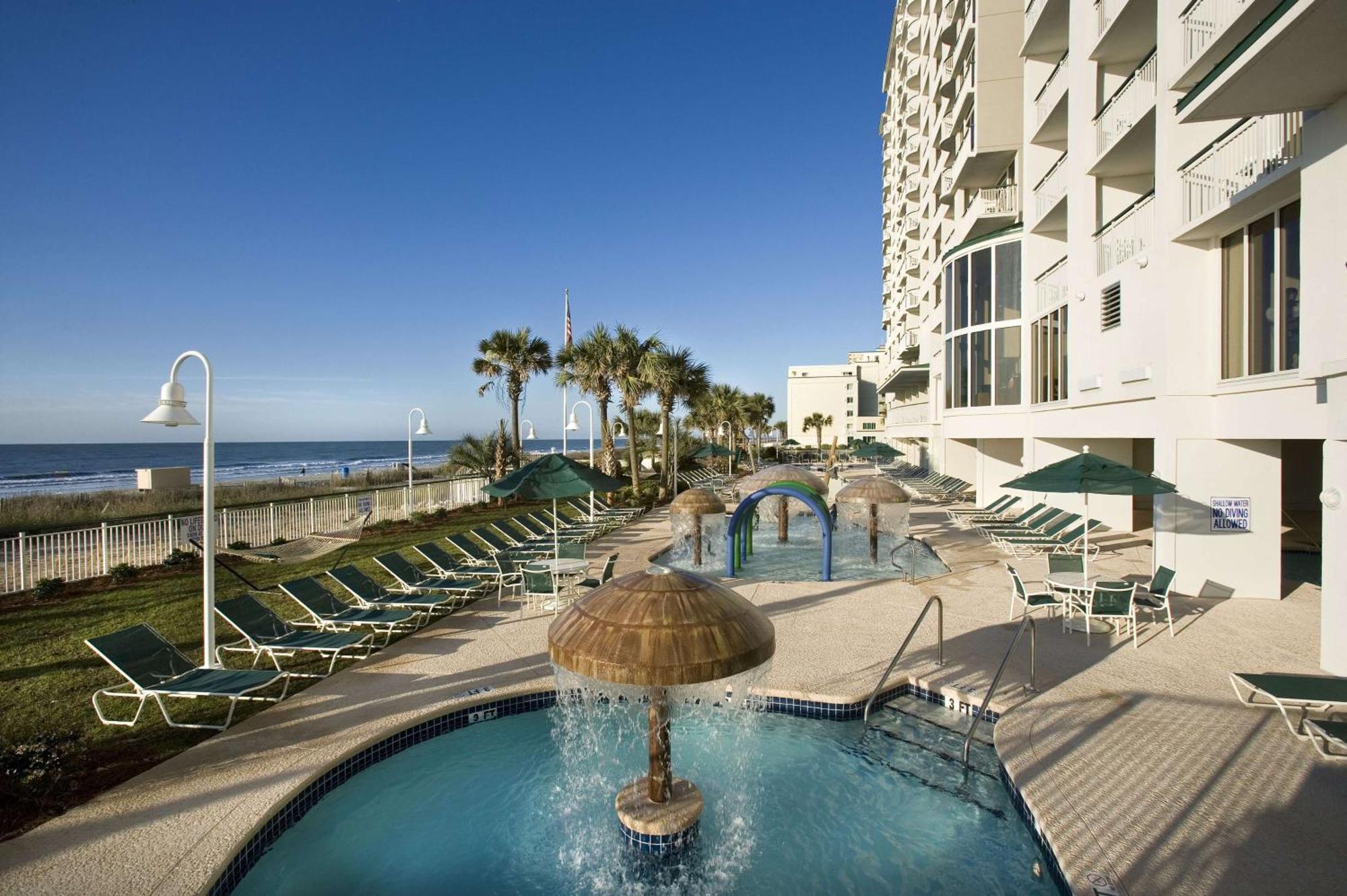 Hampton Inn & Suites Myrtle Beach Oceanfront Exterior photo