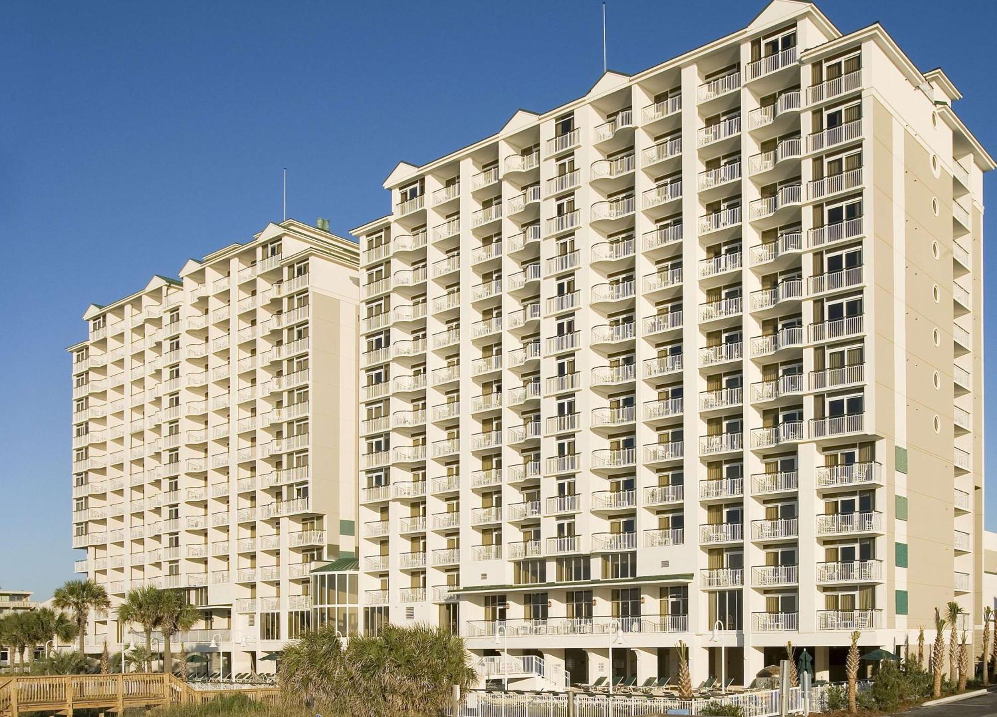 Hampton Inn & Suites Myrtle Beach Oceanfront Exterior photo