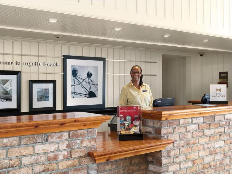 Hampton Inn & Suites Myrtle Beach Oceanfront Exterior photo