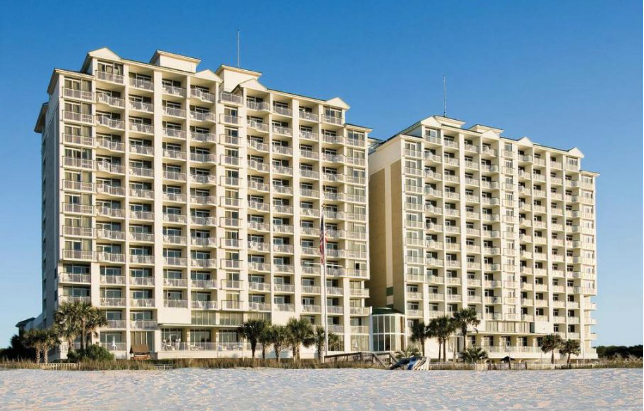 Hampton Inn & Suites Myrtle Beach Oceanfront Exterior photo