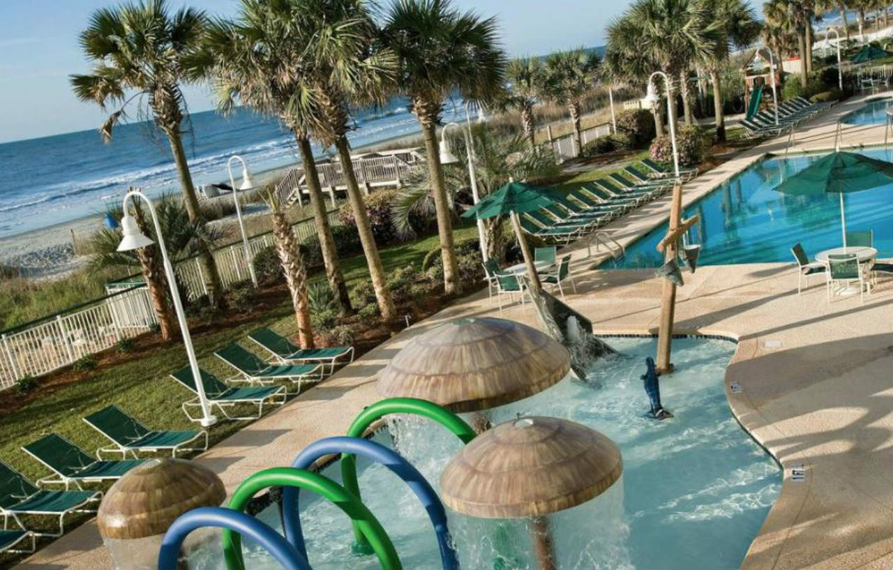 Hampton Inn & Suites Myrtle Beach Oceanfront Exterior photo