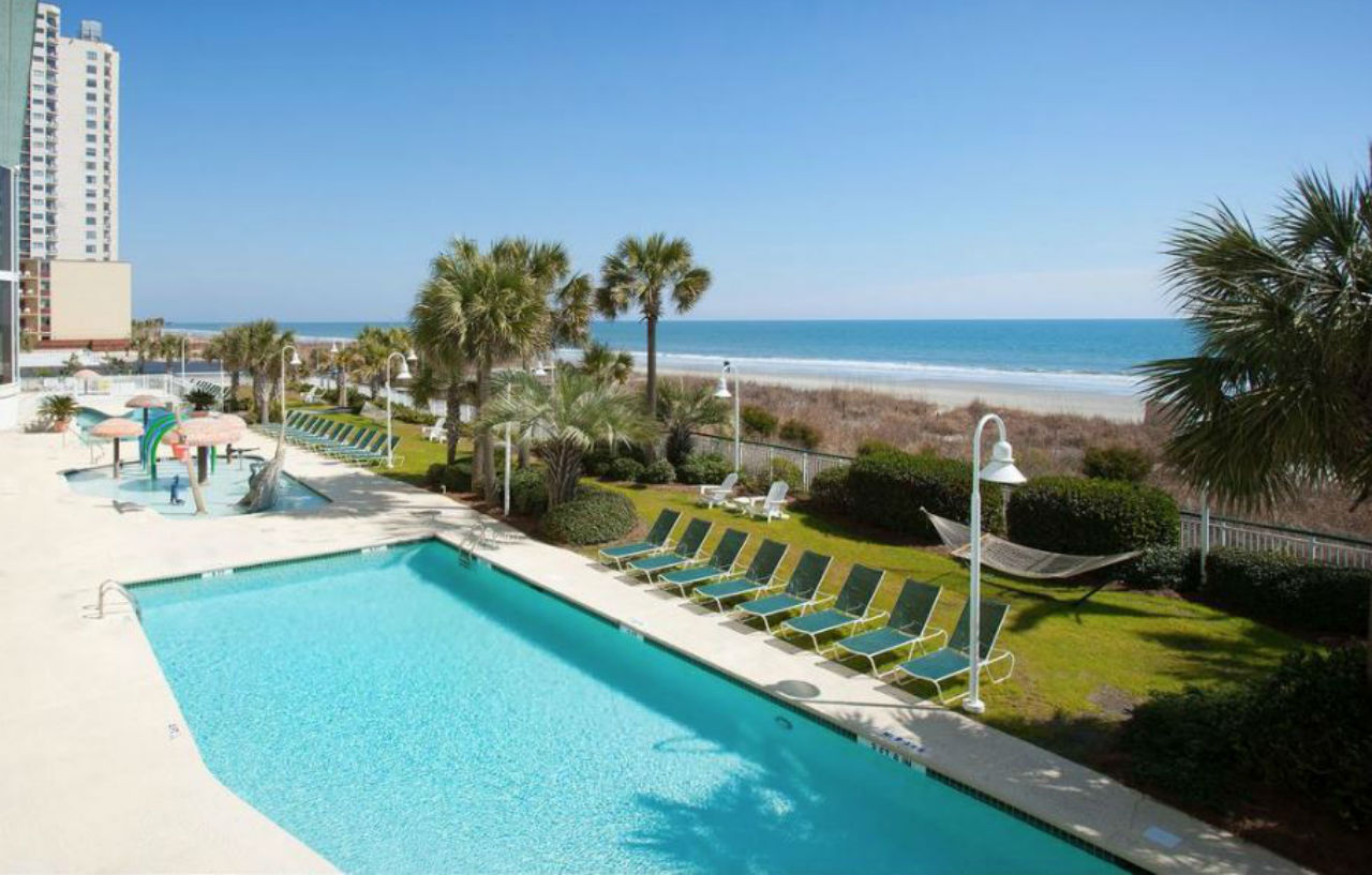 Hampton Inn & Suites Myrtle Beach Oceanfront Exterior photo